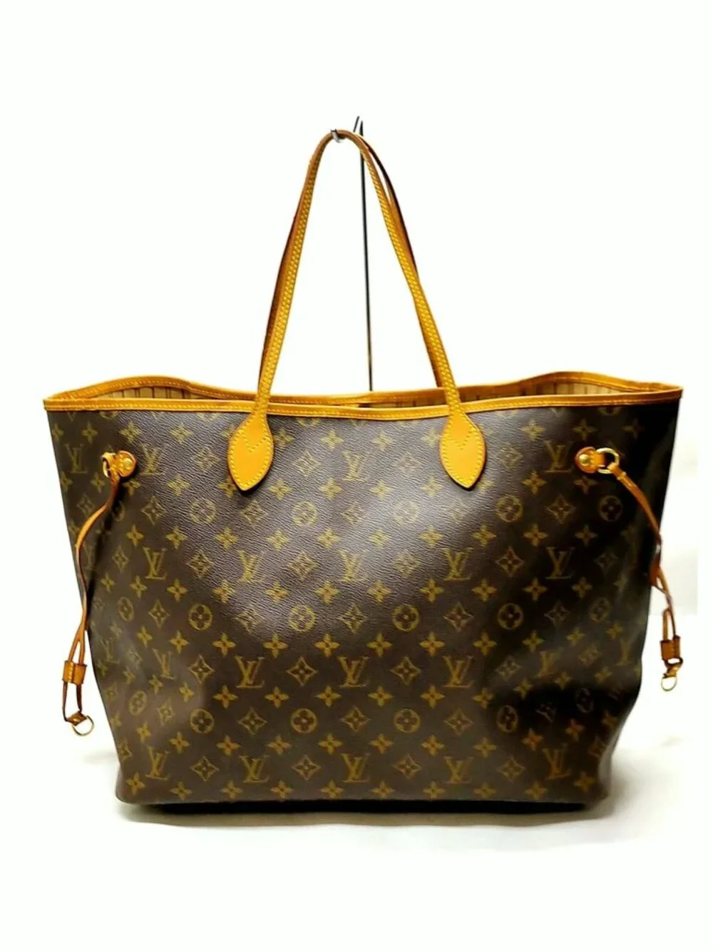 Authentic Louis Vuitton Neverfull GM Monogram Tote Bag LV Large Shoulder Bag - Picture 2 of 16